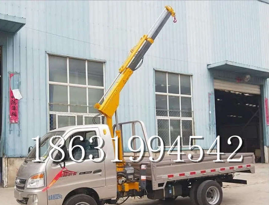雷波县车载吊机油压随车吊220伏家用吊机雷波县当地绞盘装卸货物搬运车载吊机